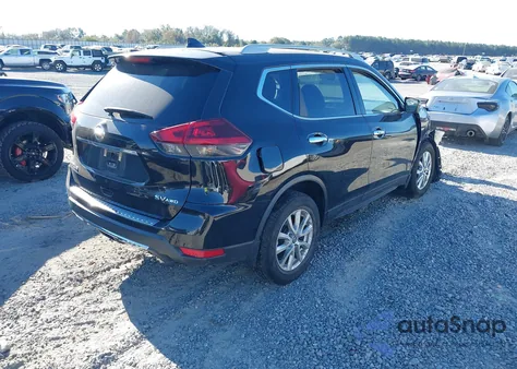 2018 Nissan Rogue Sv z USA, uszkodzony, nr VIN 5N1AT2MV6JC847792